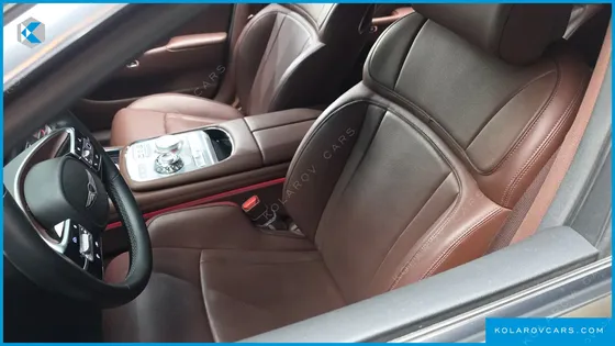 GENESIS G90 GASOLINE 3.5 TURBO 2WD