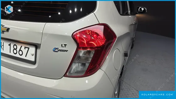CHEVROLET (GM DAEWOO) SPARK LT