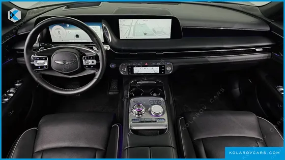 GENESIS G90 GASOLINE 3.5 TURBO AWD