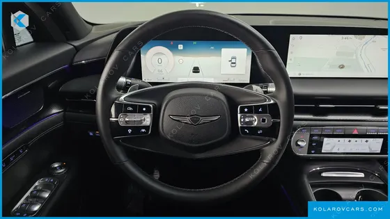 GENESIS G90 GASOLINE 3.5 TURBO AWD