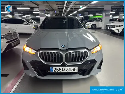 BMW 5 SERIES 520I M SPORT