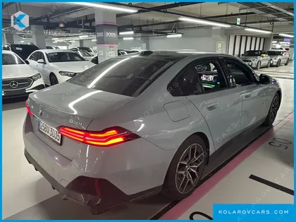 BMW 5 SERIES 520I M SPORT