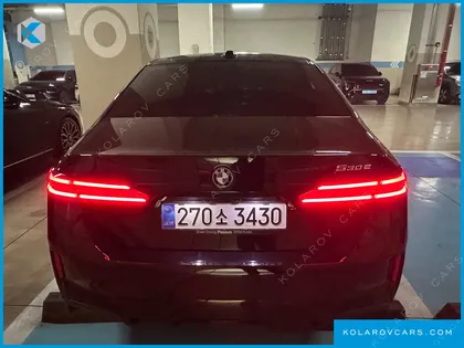 BMW 5 SERIES 530E M SPORT