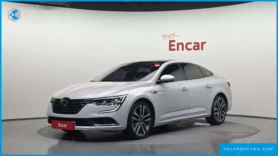 RENAULT KOREA SM6 1.6 TCE RE
