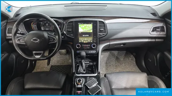 RENAULT KOREA SM6 1.6 TCE RE