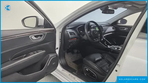 RENAULT KOREA SM6 1.6 TCE RE