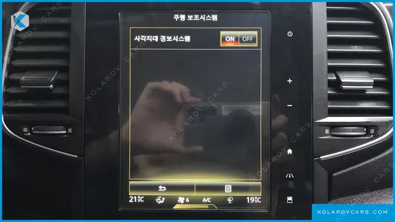 RENAULT KOREA SM6 1.6 TCE RE