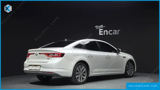 RENAULT KOREA SM6 2.0 GDE RE