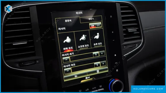 RENAULT KOREA SM6 2.0 GDE RE