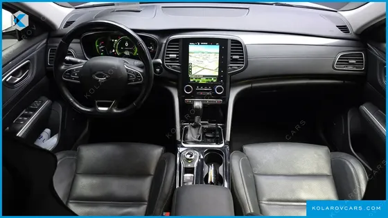 RENAULT KOREA SM6 2.0 GDE LE