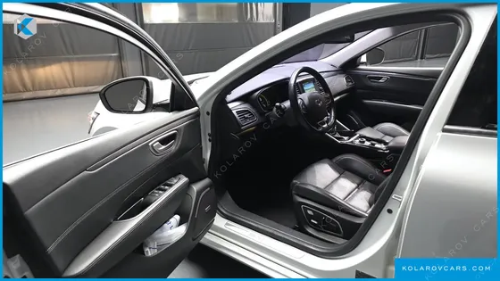 RENAULT KOREA SM6 2.0 GDE LE