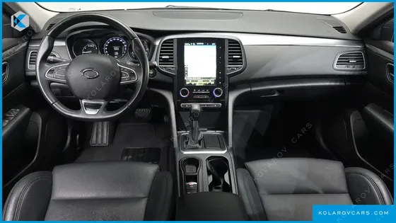 RENAULT KOREA SM6 2.0 GDE SE