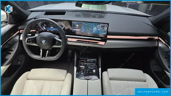 BMW 5 SERIES 520I M SPORT