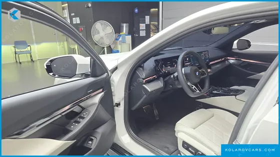 BMW 5 SERIES 520I M SPORT
