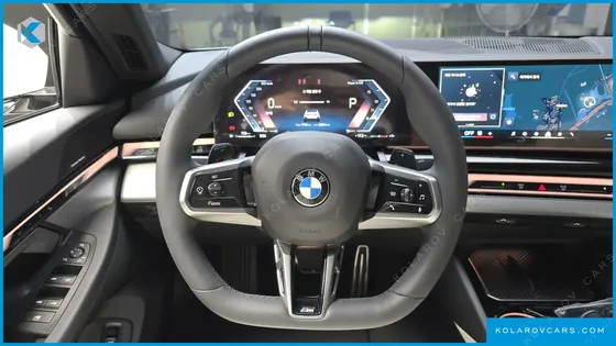 BMW 5 SERIES 520I M SPORT