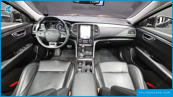 RENAULT KOREA SM6 2.0 GDE SE
