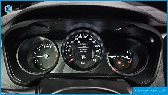 RENAULT KOREA SM6 2.0 GDE SE
