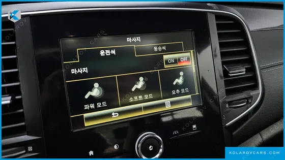 RENAULT KOREA SM6 1.5 DCI LE