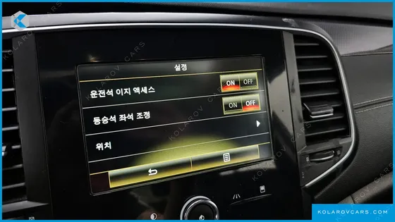 RENAULT KOREA SM6 1.5 DCI LE
