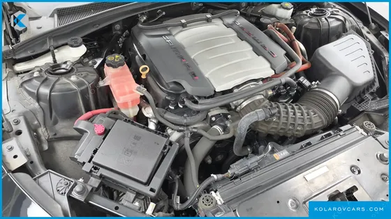 CHEVROLET (GM DAEWOO) CAMARO SS 6.2 V8