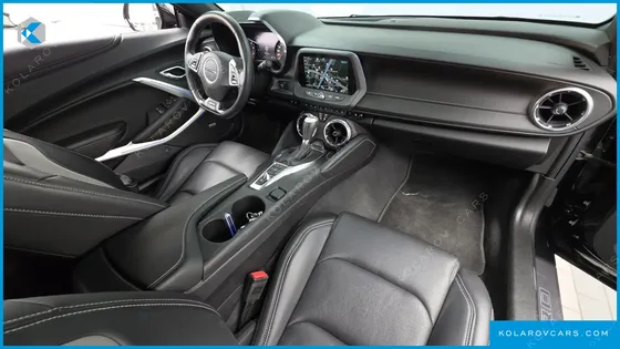 CHEVROLET (GM DAEWOO) CAMARO SS 6.2 V8