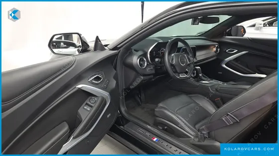CHEVROLET (GM DAEWOO) CAMARO SS 6.2 V8