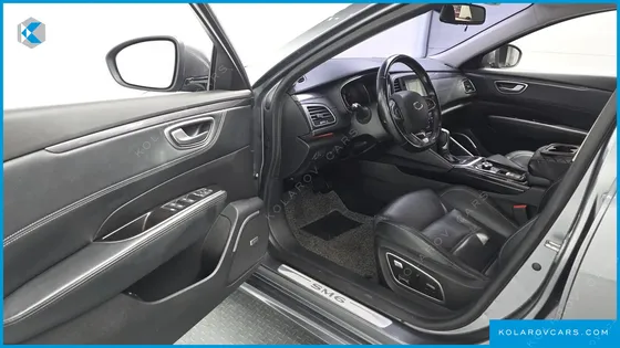 RENAULT KOREA SM6 2.0 GDE LE