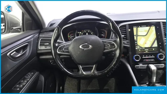 RENAULT KOREA SM6 2.0 GDE LE
