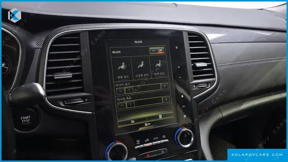 RENAULT KOREA SM6 2.0 GDE LE