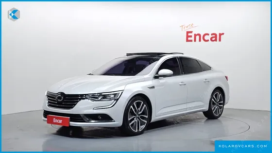 RENAULT KOREA SM6 1.6 TCE RE