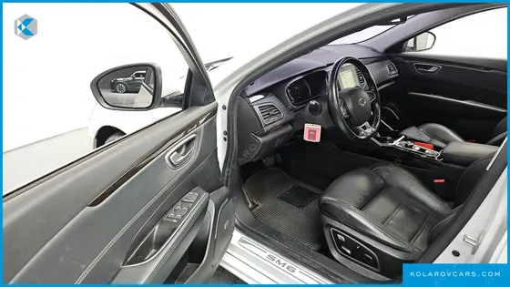RENAULT KOREA SM6 1.6 TCE RE