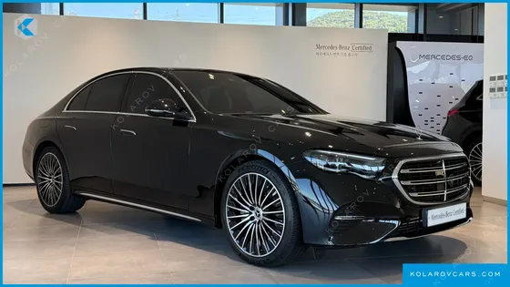 MERCEDES E-CLASS E450 4MATIC