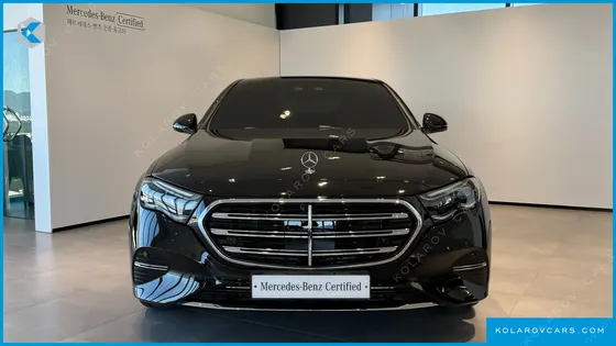 MERCEDES E-CLASS E450 4MATIC