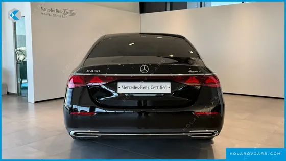 MERCEDES E-CLASS E450 4MATIC