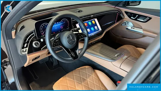 MERCEDES E-CLASS E450 4MATIC