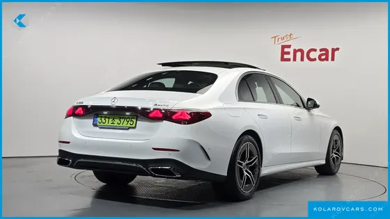 MERCEDES E-CLASS E300 4MATIC AMG LINE