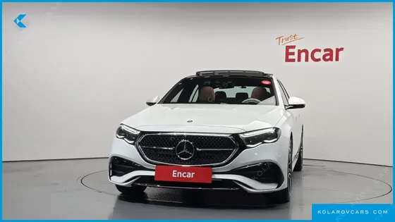 MERCEDES E-CLASS E300 4MATIC AMG LINE
