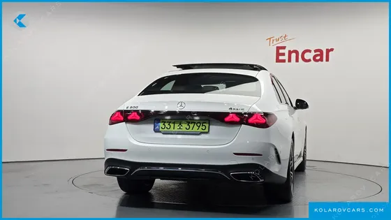 MERCEDES E-CLASS E300 4MATIC AMG LINE