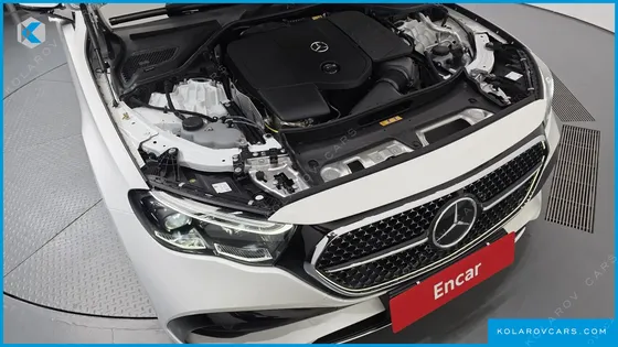 MERCEDES E-CLASS E300 4MATIC AMG LINE