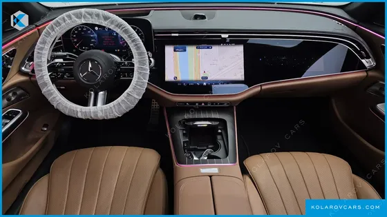MERCEDES E-CLASS E300 4MATIC AMG LINE