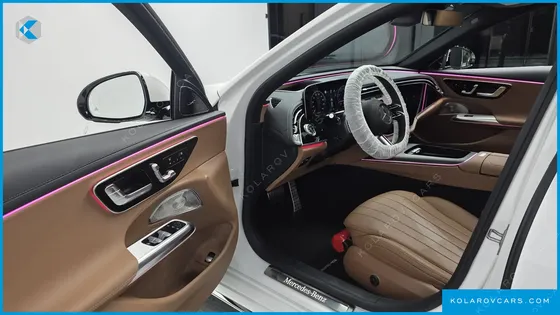 MERCEDES E-CLASS E300 4MATIC AMG LINE