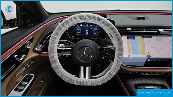 MERCEDES E-CLASS E300 4MATIC AMG LINE