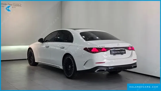MERCEDES E-CLASS E450 4MATIC AMG LINE