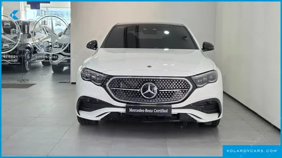 MERCEDES E-CLASS E450 4MATIC AMG LINE