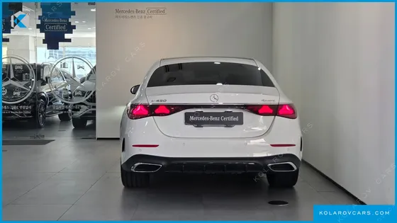 MERCEDES E-CLASS E450 4MATIC AMG LINE