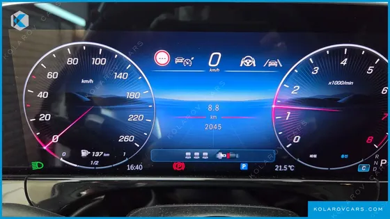 MERCEDES E-CLASS E450 4MATIC AMG LINE