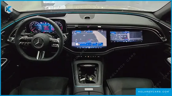 MERCEDES E-CLASS E450 4MATIC AMG LINE