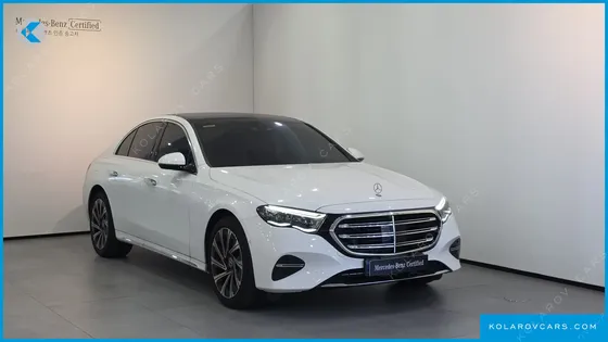 MERCEDES E-CLASS E300 4MATIC EXCLUSIVE