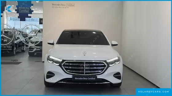 MERCEDES E-CLASS E300 4MATIC EXCLUSIVE