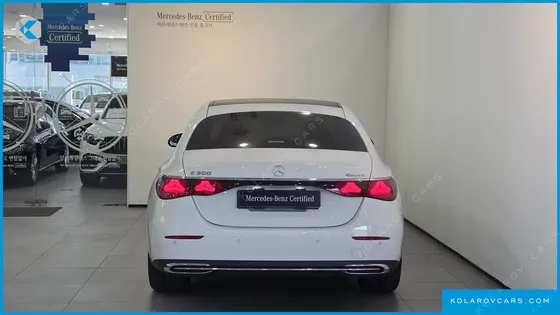 MERCEDES E-CLASS E300 4MATIC EXCLUSIVE